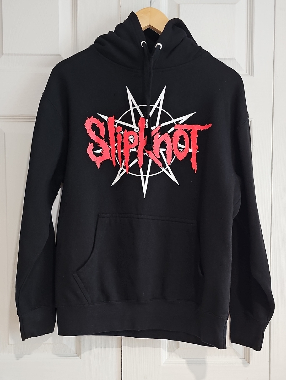 🔥 Slipknot Graphic Hoodie | Size M | Black Band Merch Pullover